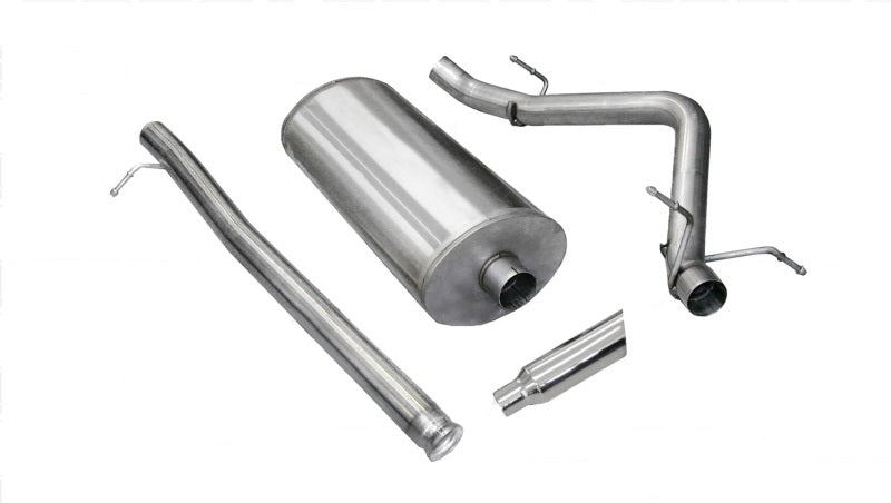 Corsa/dB 10-13 Chevrolet Silverado Ext. Cab/Std. Bed 1500 4.8L V8 Polished Sport Cat-Back Exhaust - Crew Original