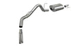 Corsa/dB 11-13 Ford F-150 EcoBoost 3.5L V6 Polished Sport Cat-Back Exhaust - Crew Original