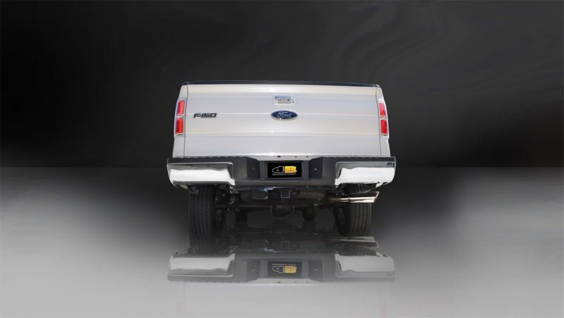 Corsa/dB 11-13 Ford F-150 EcoBoost 3.5L V6 Polished Sport Cat-Back Exhaust - Crew Original