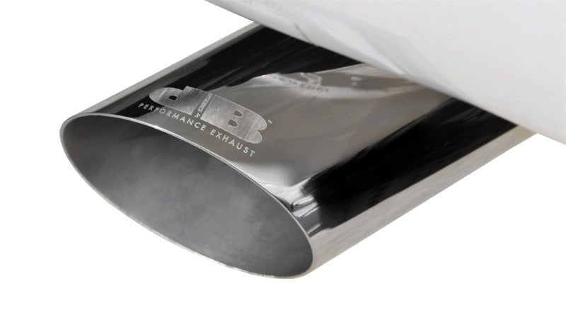 Corsa/dB 11-13 Ford F-150 EcoBoost 3.5L V6 Polished Sport Cat-Back Exhaust - Crew Original