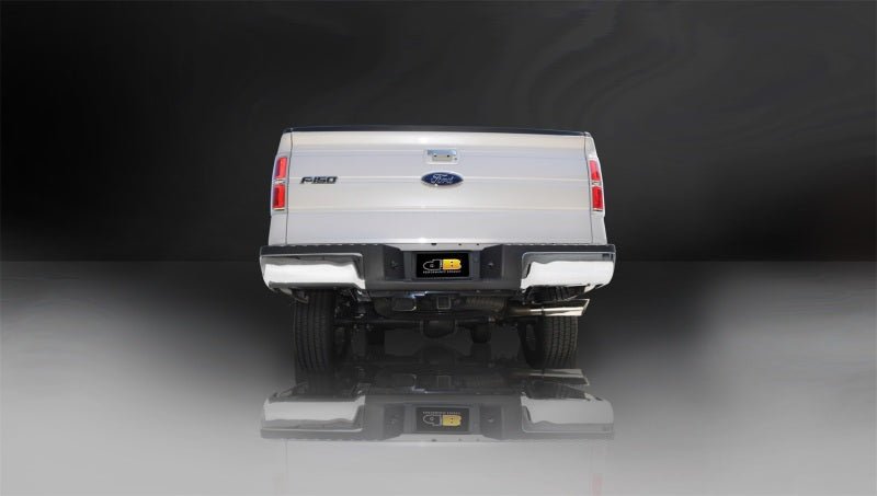 Corsa/dB 11-13 Ford F-150 EcoBoost 3.5L V6 Polished Sport Cat-Back Exhaust - Crew Original