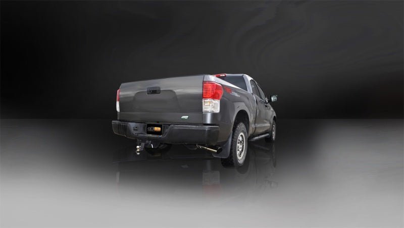 Corsa/dB 11-14 Toyota Tundra Double Cab/Crew Max 5.7L V8 Polished Sport Cat-Back Exhaust - Crew Original