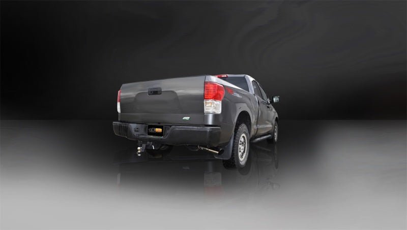Corsa/dB 11-14 Toyota Tundra Double Cab/Crew Max 5.7L V8 Polished Sport Cat-Back Exhaust - Crew Original