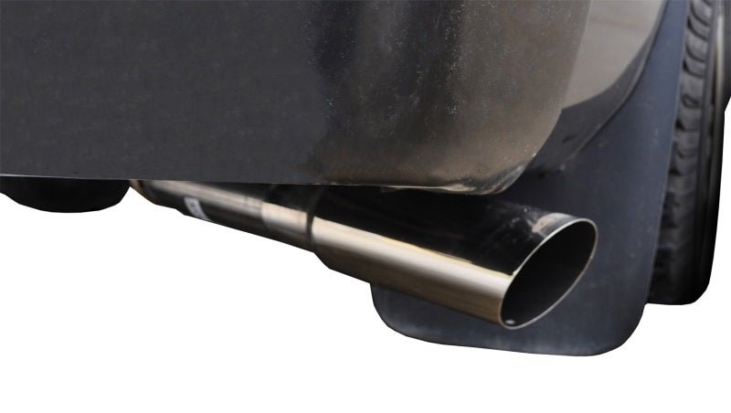 Corsa/dB 11-14 Toyota Tundra Double Cab/Crew Max 5.7L V8 Polished Sport Cat-Back Exhaust - Crew Original