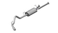 Corsa/dB 11-14 Toyota Tundra Double Cab/Crew Max 5.7L V8 Polished Sport Cat-Back Exhaust - Crew Original