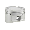 CP Piston & Ring Set for Toyota 2JZGTE - Bore (86.5mm) - Size (+0.5mm) - CR (9.0) - Set of 6 - Crew Original