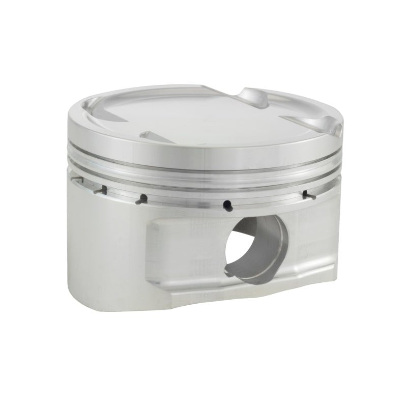 CP Piston & Ring Set for Toyota 2JZGTE - Bore (86.5mm) - Size (+0.5mm) - CR (9.0) - Set of 6 - Crew Original