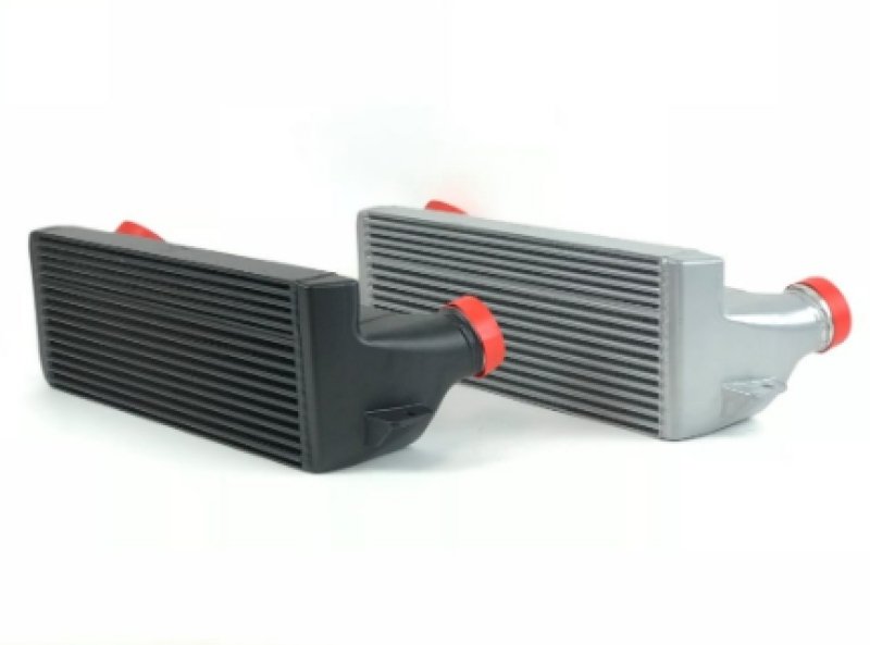 CSF 04-13 BMW 335i/xi (E90/E91/E92/E93) High Performance Stepped Core Bar/Plate Intercooler - Silver - Crew Original