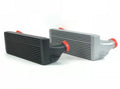 CSF 04-13 BMW 335i/xi (E90/E91/E92/E93) High Performance Stepped Core Bar/Plate Intercooler - Silver - Crew Original
