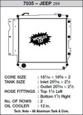CSF 05-06 Jeep Wrangler Radiator - Crew Original
