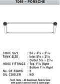 CSF 05-11 Porsche Boxster (987) / 05-11 Porsche 911 Carrera (997) Center Radiator - Crew Original