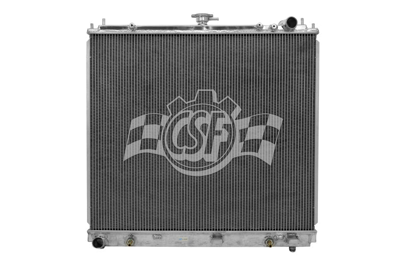 CSF 05-15 Nissan Frontier / 05-12 Nissan Pathfinder / 05-15 Nissan Xterra Radiator - Crew Original