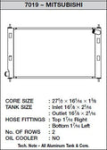 CSF 08-15 Mitsubishi Lancer Evo X Radiator - Crew Original