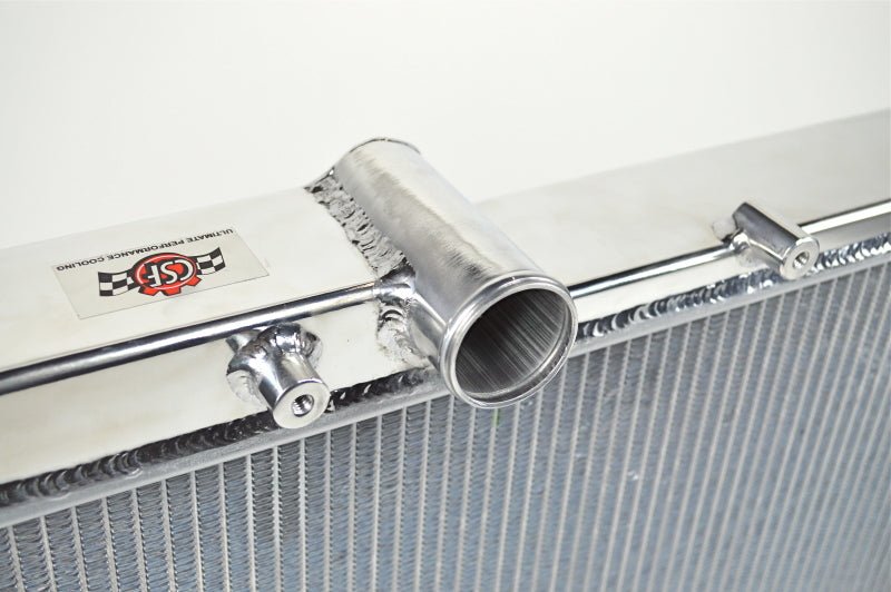 CSF 08-15 Subaru WRX/STI 2-Row Radiator w/Built-In Oil Cooler - Crew Original
