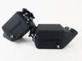 CSF 12-16 BMW M5 (F10) / 12-18 BMW M6 (F06/F12/F13) Twin Charge-Air-Cooler Set - Crinkle Black - Crew Original