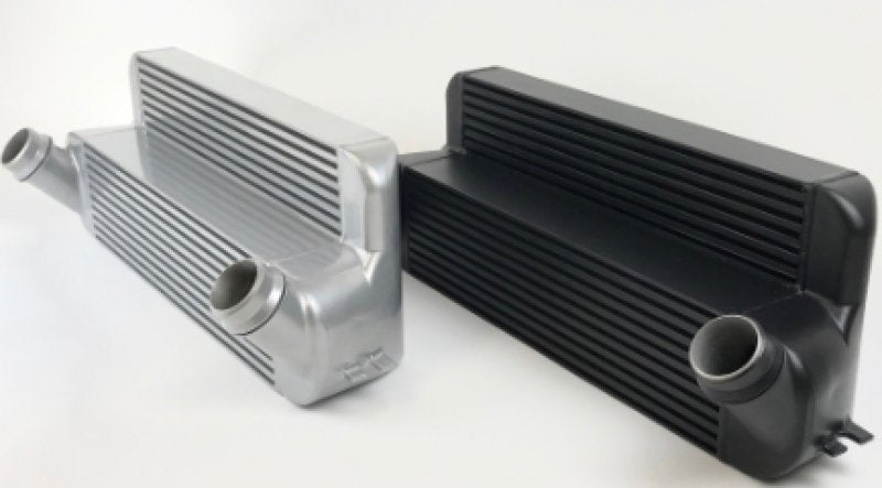 CSF 15-18 BMW M2 (F30/F32/F22/F87) N55 High Performance Stepped Core Bar/Plate Intercooler - Black - Crew Original