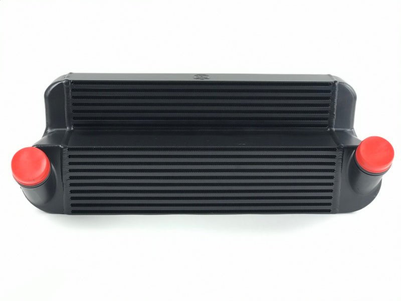 CSF 15-18 BMW M2 (F30/F32/F22/F87) N55 High Performance Stepped Core Bar/Plate Intercooler - Black - Crew Original