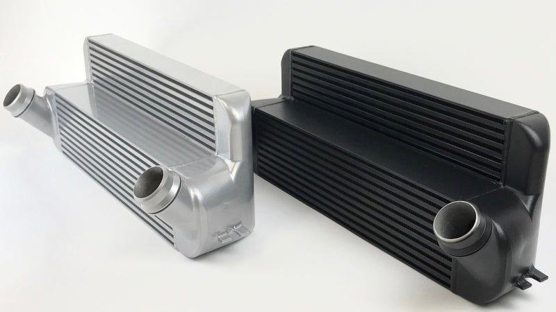 CSF 15-18 BMW M2 (F30/F32/F22/F87) N55 High Performance Stepped Core Bar/Plate Intercooler - Black - Crew Original