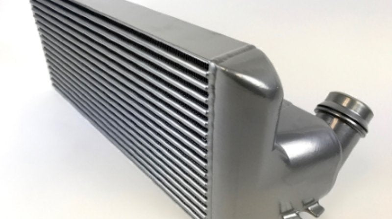 CSF 15-18 BMW M2 (F30/F32/F22/F87) N55 High Performance Stepped Core Bar/Plate Intercooler - Silver - Crew Original