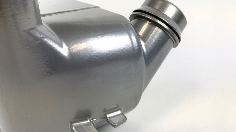 CSF 15-18 BMW M2 (F30/F32/F22/F87) N55 High Performance Stepped Core Bar/Plate Intercooler - Silver - Crew Original