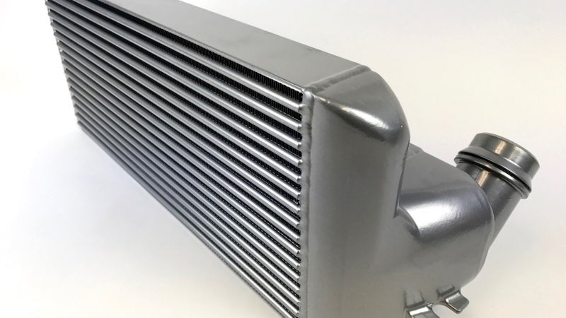 CSF 15-18 BMW M2 (F30/F32/F22/F87) N55 High Performance Stepped Core Bar/Plate Intercooler - Silver - Crew Original