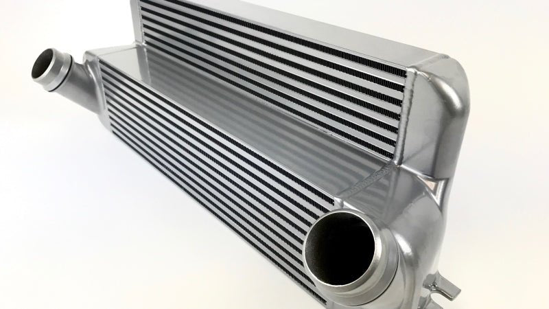 CSF 15-18 BMW M2 (F30/F32/F22/F87) N55 High Performance Stepped Core Bar/Plate Intercooler - Silver - Crew Original
