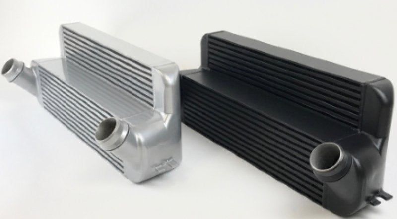 CSF 15-18 BMW M2 (F30/F32/F22/F87) N55 High Performance Stepped Core Bar/Plate Intercooler - Silver - Crew Original