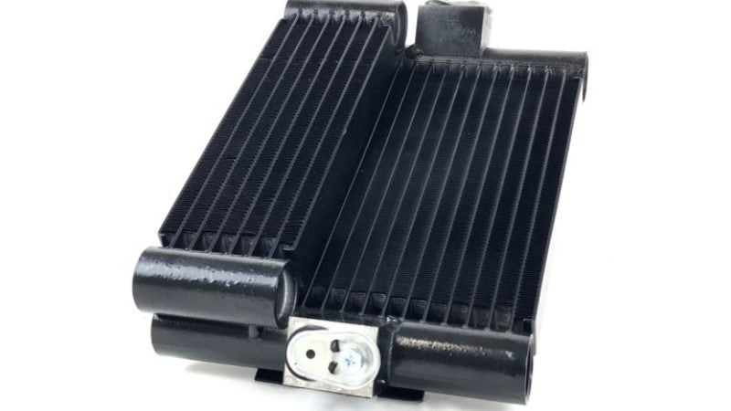 CSF 15-18 BMW M2 (F87) Race-Spec Oil Cooler - Crew Original