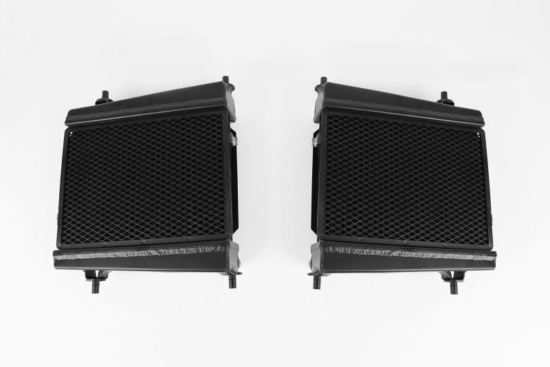 CSF 20+ Toyota GR Supra High-Performance Auxiliary Radiator , Fits Both L&amp;R Two Required - Crew Original