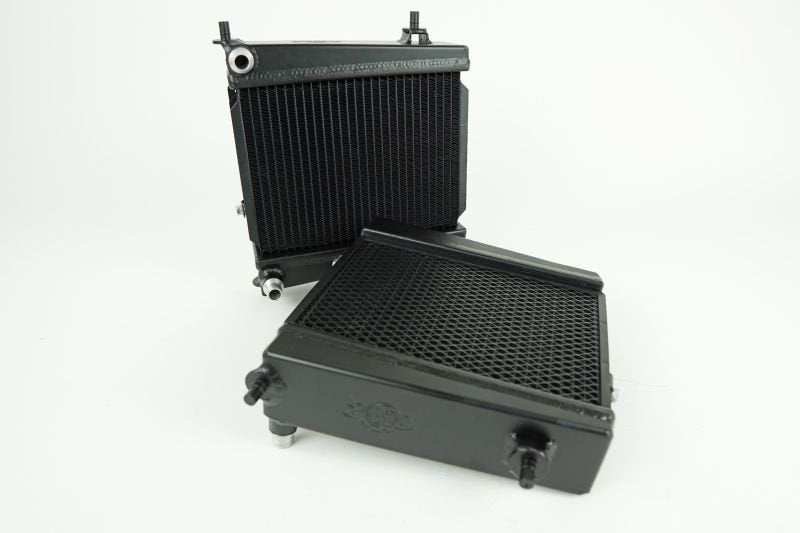 CSF 20+ Toyota GR Supra High-Performance Auxiliary Radiator , Fits Both L&amp;R Two Required - Crew Original