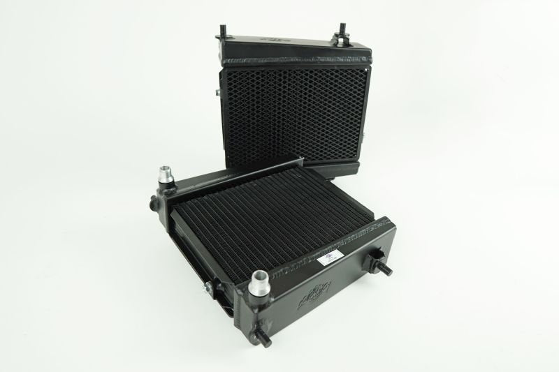 CSF 20+ Toyota GR Supra High-Performance Auxiliary Radiator , Fits Both L&amp;R Two Required - Crew Original