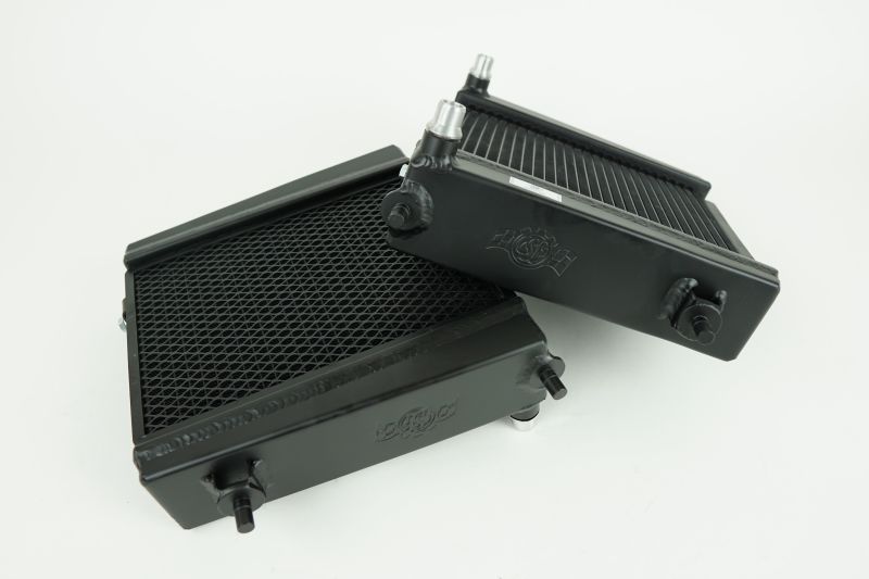 CSF 20+ Toyota GR Supra High-Performance Auxiliary Radiator , Fits Both L&amp;R Two Required - Crew Original