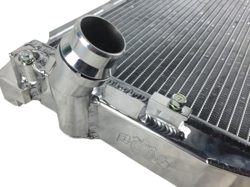 CSF 2011+ BMW 1 Series M / 07-11 BMW 335i / 2009+ BMW Z4 sDrive30i/Z4 sDrive35i (A/T Only) Radiator - Crew Original