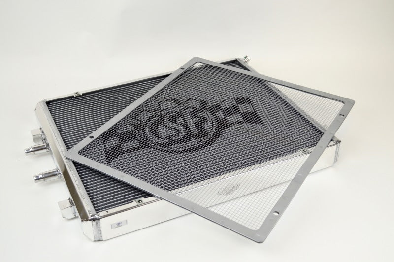 CSF 2014+ BMW M3/M4 (F8X) Front Mount Heat Exchanger w/Rock Guard - Crew Original