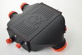 CSF 2014+ BMW M3/M4 (F8X) Top Mount Charge-Air-Cooler - Crinkle Black - Crew Original