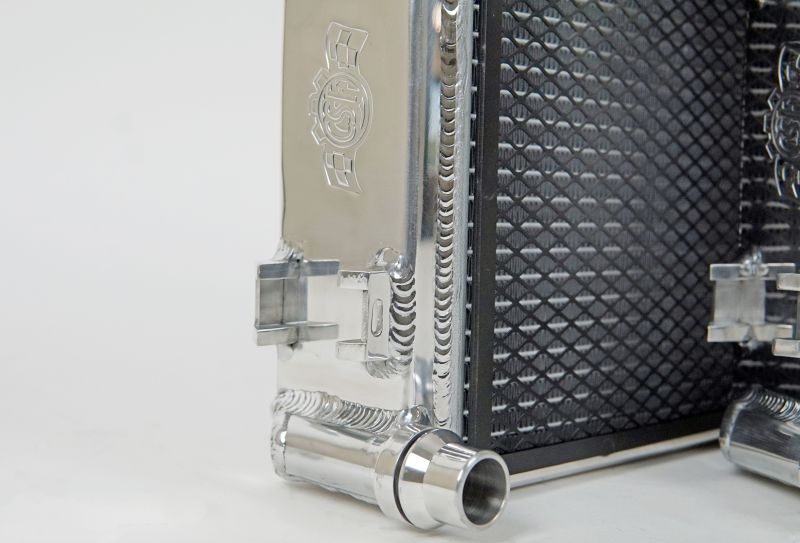 CSF 2015+ Mercedes Benz C63 AMG (W205) Auxiliary Radiator- Some Applications Require Qty 2 - Crew Original