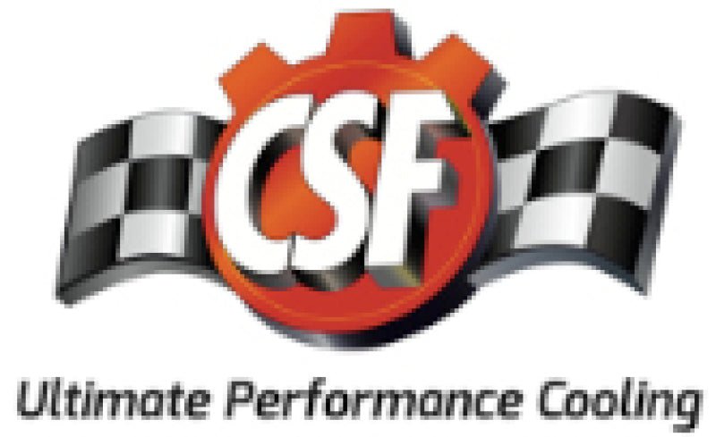 CSF 2015+ Mercedes Benz C63 AMG (W205) Front Mount Heat Exchanger w/Rock Guard - Crew Original
