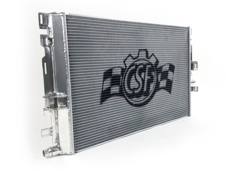 CSF 2015+ Mercedes Benz C63 AMG (W205) Front Mount Heat Exchanger w/Rock Guard - Crew Original