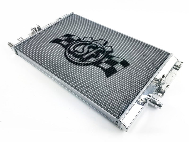CSF 2015+ Mercedes Benz C63 AMG (W205) Front Mount Heat Exchanger w/Rock Guard - Crew Original