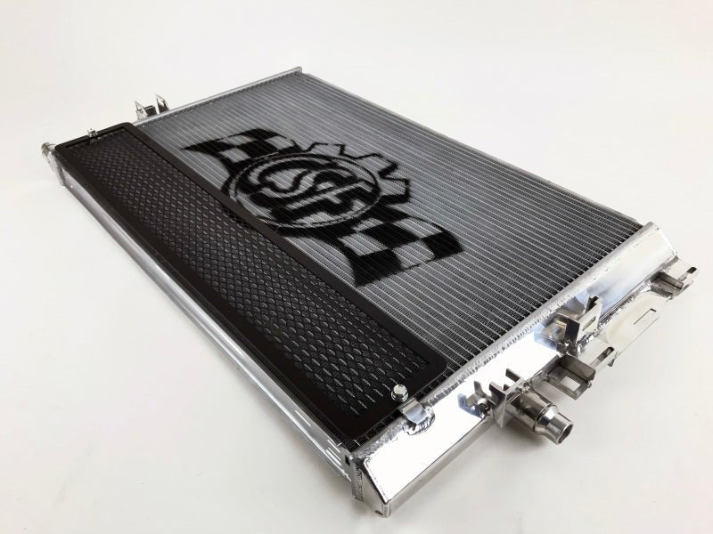 CSF 2015+ Mercedes Benz C63 AMG (W205) Front Mount Heat Exchanger w/Rock Guard - Crew Original