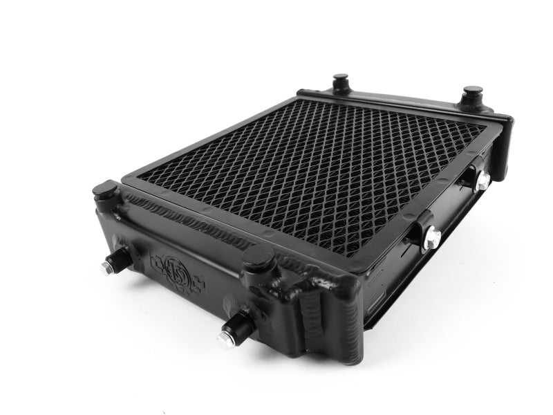 CSF 2015+ Volkswagen Golf/GTI (VAG MQB) Quadruple Pass DSG Water/Auxilary Engine Radiator - Crew Original