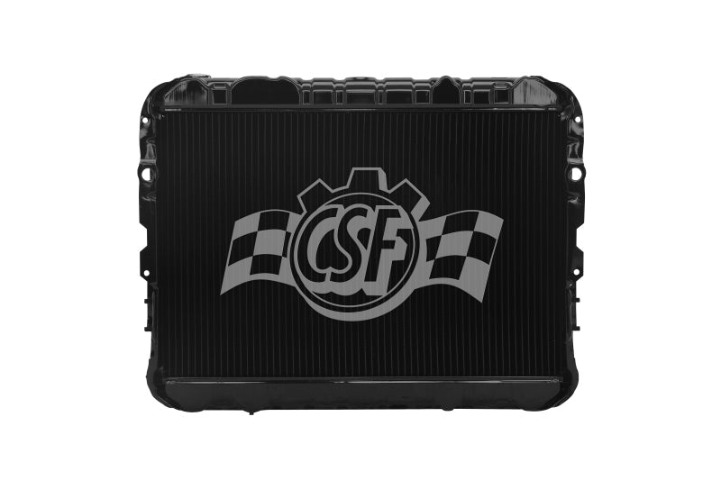 CSF 81-87 Toyota Landcruiser 4.2L A/T 4 Row All Metal Radiator - Crew Original