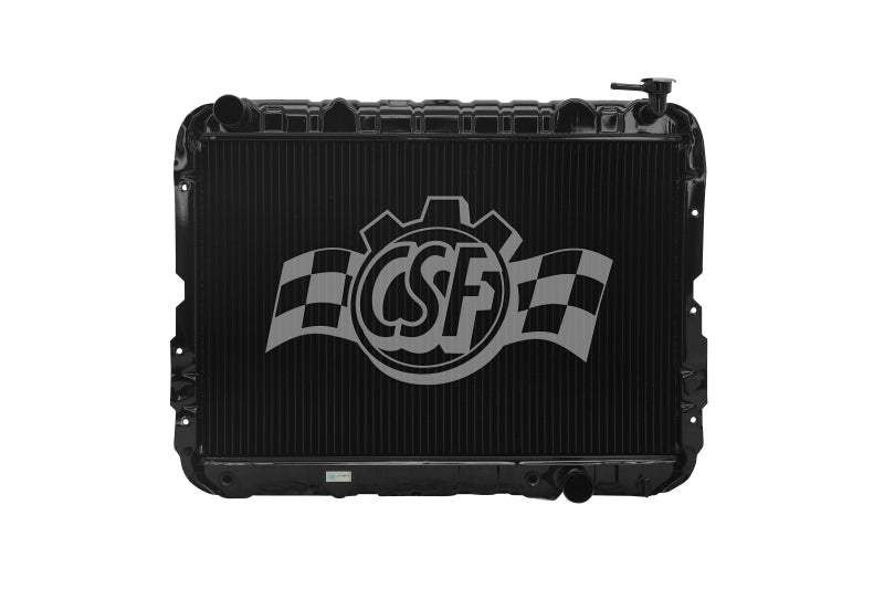 CSF 81-87 Toyota Landcruiser 4.2L A/T 4 Row All Metal Radiator - Crew Original