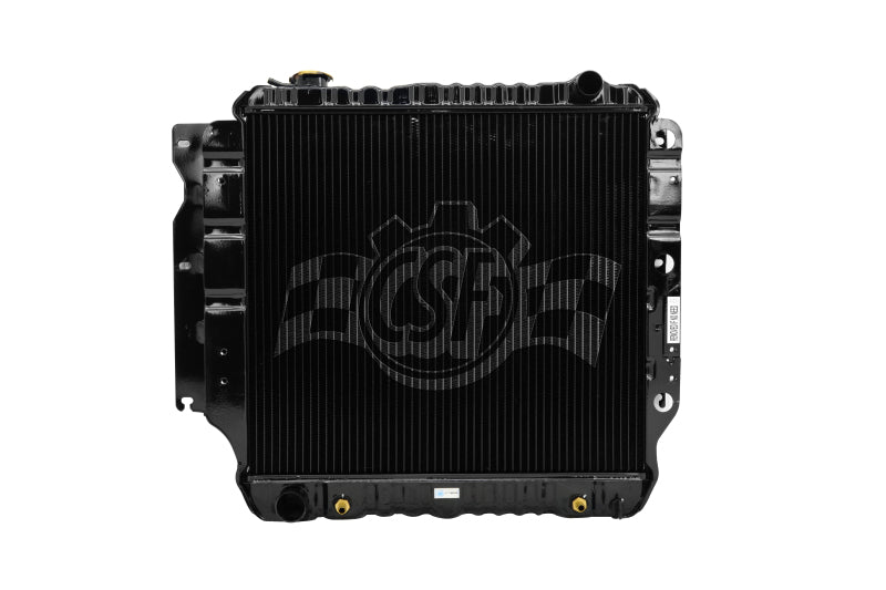 CSF 87-02 Jeep Wrangler 2.5L OEM Plastic Radiator - Crew Original