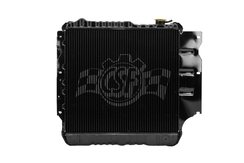 CSF 87-02 Jeep Wrangler 2.5L OEM Plastic Radiator - Crew Original