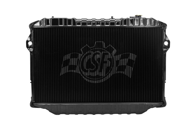 CSF 88-91 Toyota Landcruiser 3 Row All Metal Radiator - Crew Original