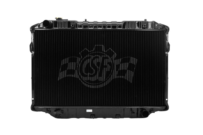 CSF 88-91 Toyota Landcruiser 3 Row All Metal Radiator - Crew Original