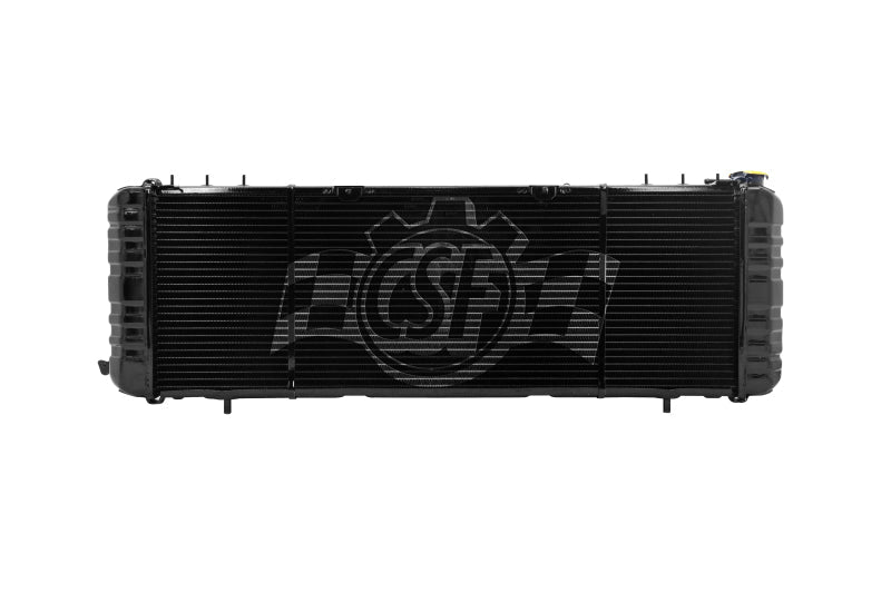 CSF 91-01 Jeep Cherokee 4.0L (LHD Only) Heavy Duty 3 Row All Metal Radiator - Crew Original
