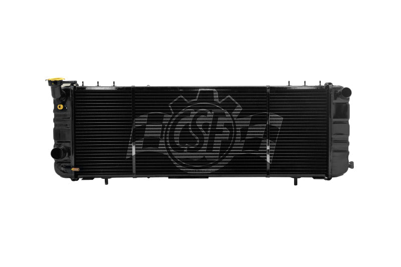 CSF 91-01 Jeep Cherokee 4.0L (LHD Only) Heavy Duty 3 Row All Metal Radiator - Crew Original