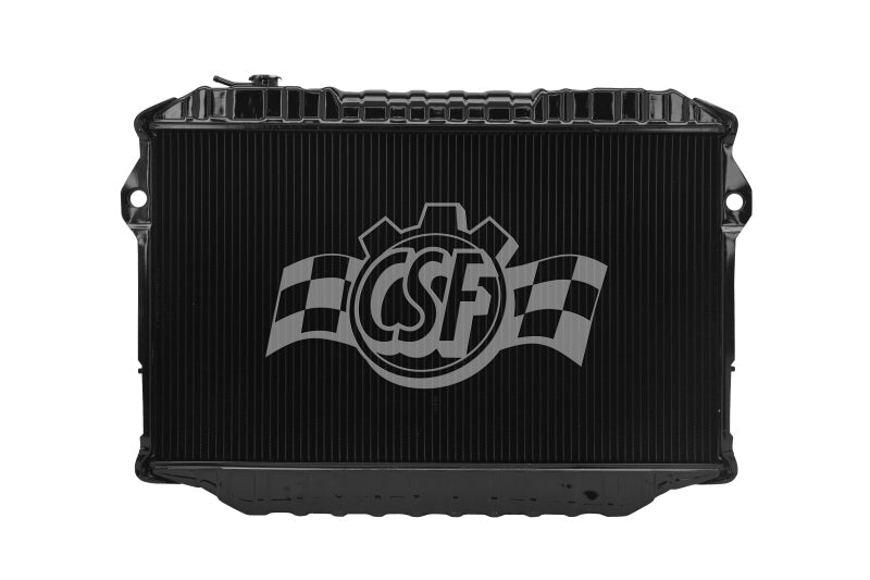 CSF 93-97 Toyota Land Cruiser 4.5L Heavy Duty 3 Row All Metal Radiator - Crew Original